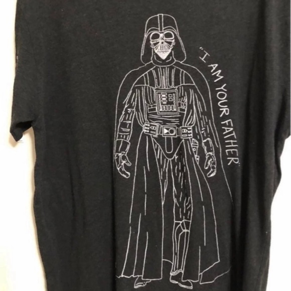 Star Wars I Am your Father black t-shirt size XL - Picture 2 of 4